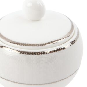 Royal Bone Afternoon Tea Silverline Sugar Bowl 220ml (Pack of 1)