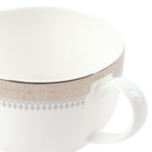 Royal Bone Afternoon Tea Couronne Cup 220ml (Pack of 6)