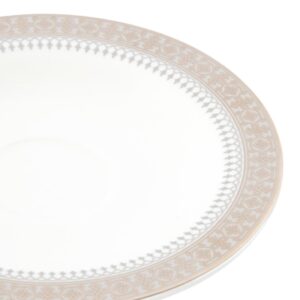 Royal Bone Afternoon Tea Couronne Saucer 125mm for FB748 (Pack of 12)
