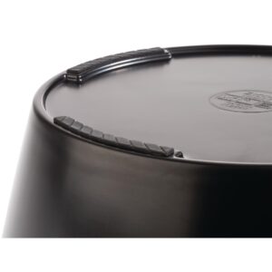 APS Frida Bowl Wood & Black 220(Ø)mm 2.2Ltr