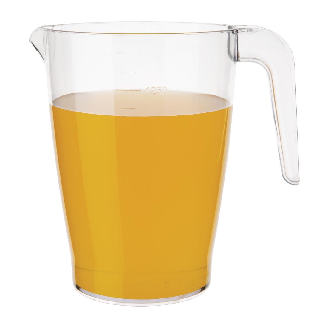 Olympia Kristallon Polycarbonate Stacking Jug 1.5ltr - Image 2