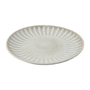 Olympia Corallite Plates Concrete Grey 280mm (Pack of 6)