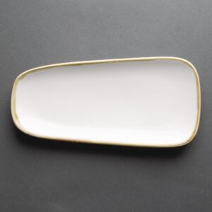 Olympia Kiln Platter Chalk 295mm (Pack of 4)