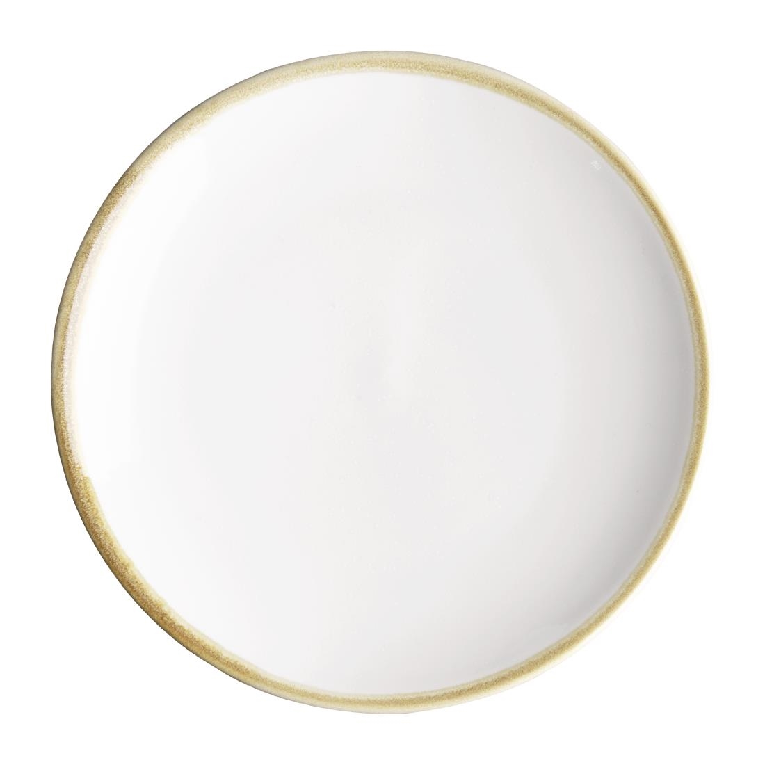 Olympia Kiln Round Coupe Plate Chalk 178mm (Pack of 6) - Image 4