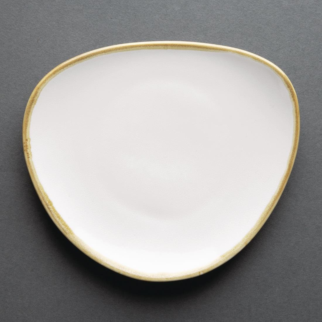 Olympia Kiln Triangular Plate Chalk 165mm (Pack of 6)