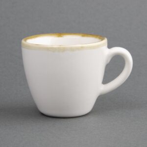 Olympia Kiln Espresso Cup Chalk 85ml 3oz (Pack of 6)