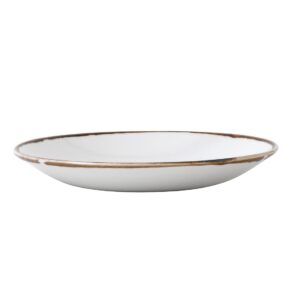 Dudson Harvest Deep Coupe Plates Natural 255mm (Pack of 12)