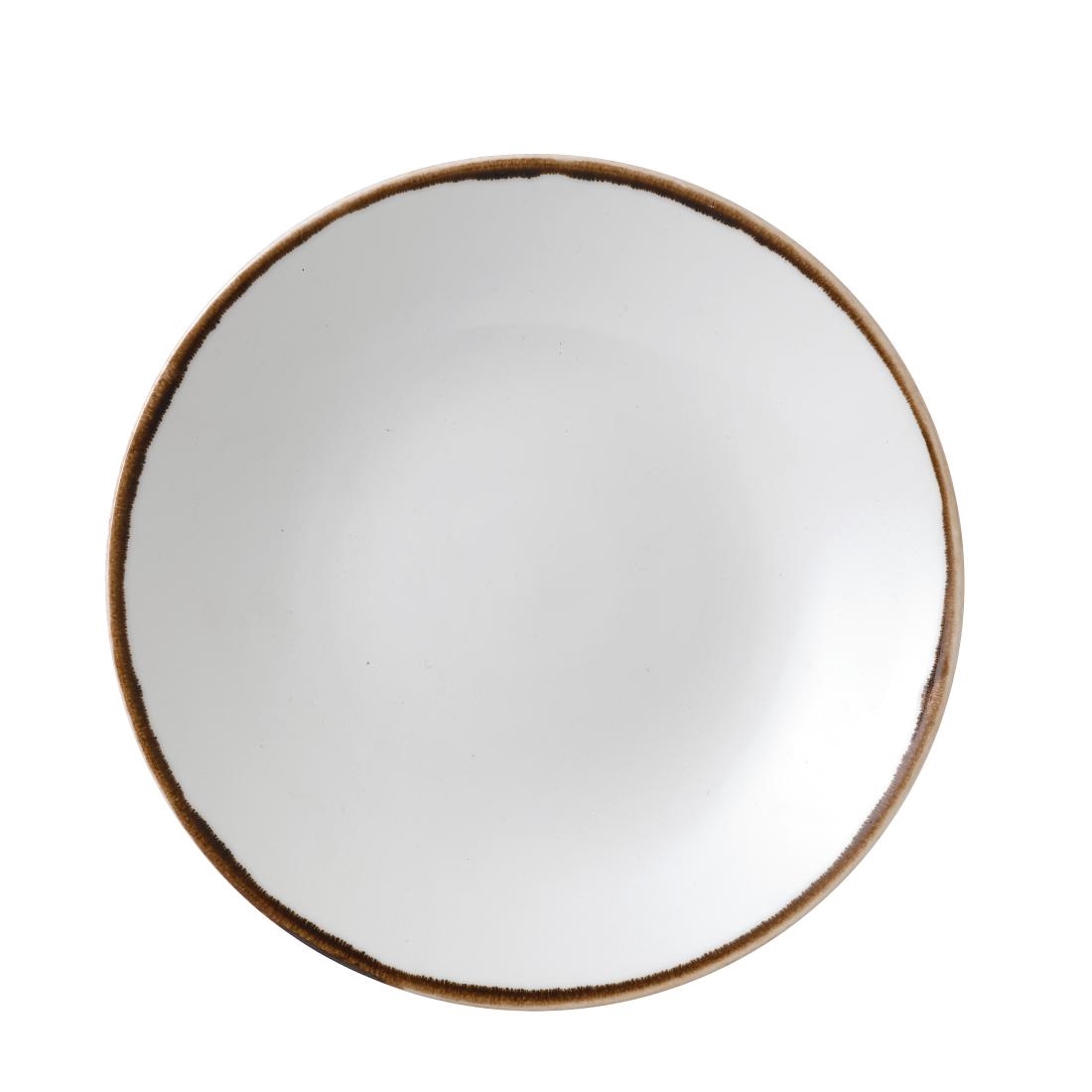 Dudson Harvest Deep Coupe Plates Natural 281mm (Pack of 12) - Image 2