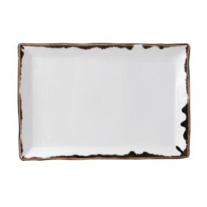 Dudson Harvest Rectangular Trays Natural 230 x 336mm (Pack of 6)