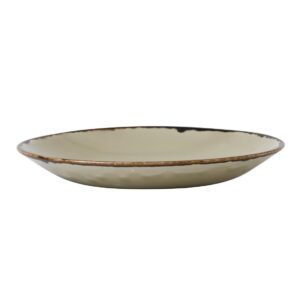 Dudson Harvest Deep Coupe Plates Linen 255mm (Pack of 12)