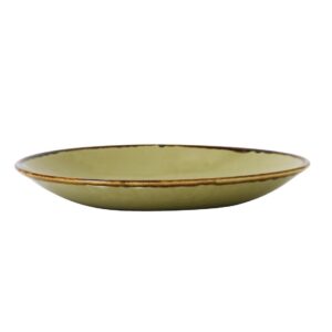 Dudson Harvest Deep Coupe Plates Green 255mm (Pack of 12)
