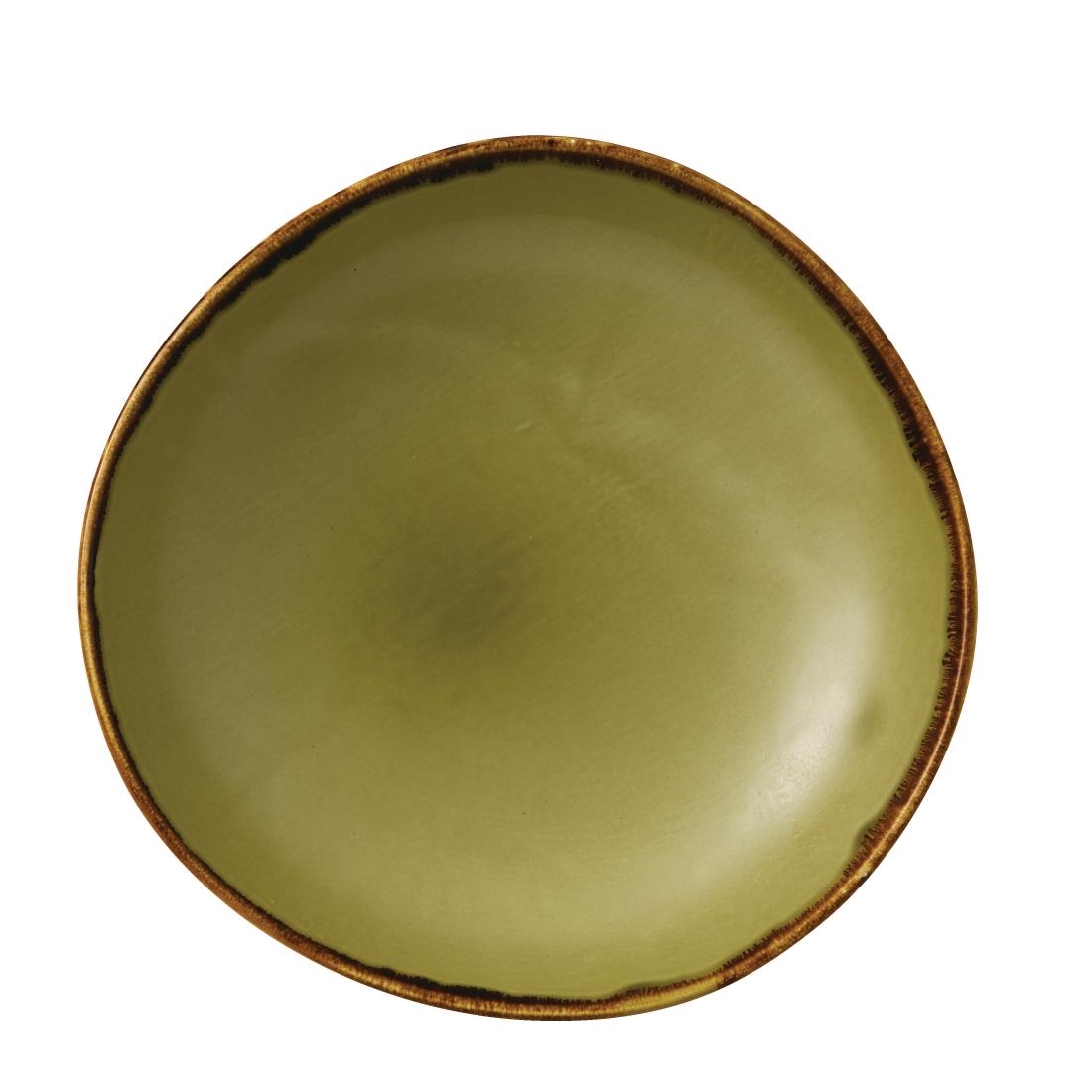 Dudson Harvest Trace Organic Bowls Green 253mm (Pack of 12) - Image 2