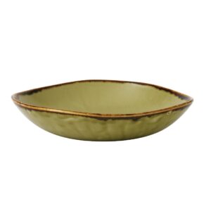 Dudson Harvest Trace Organic Bowls Green 253mm (Pack of 12)