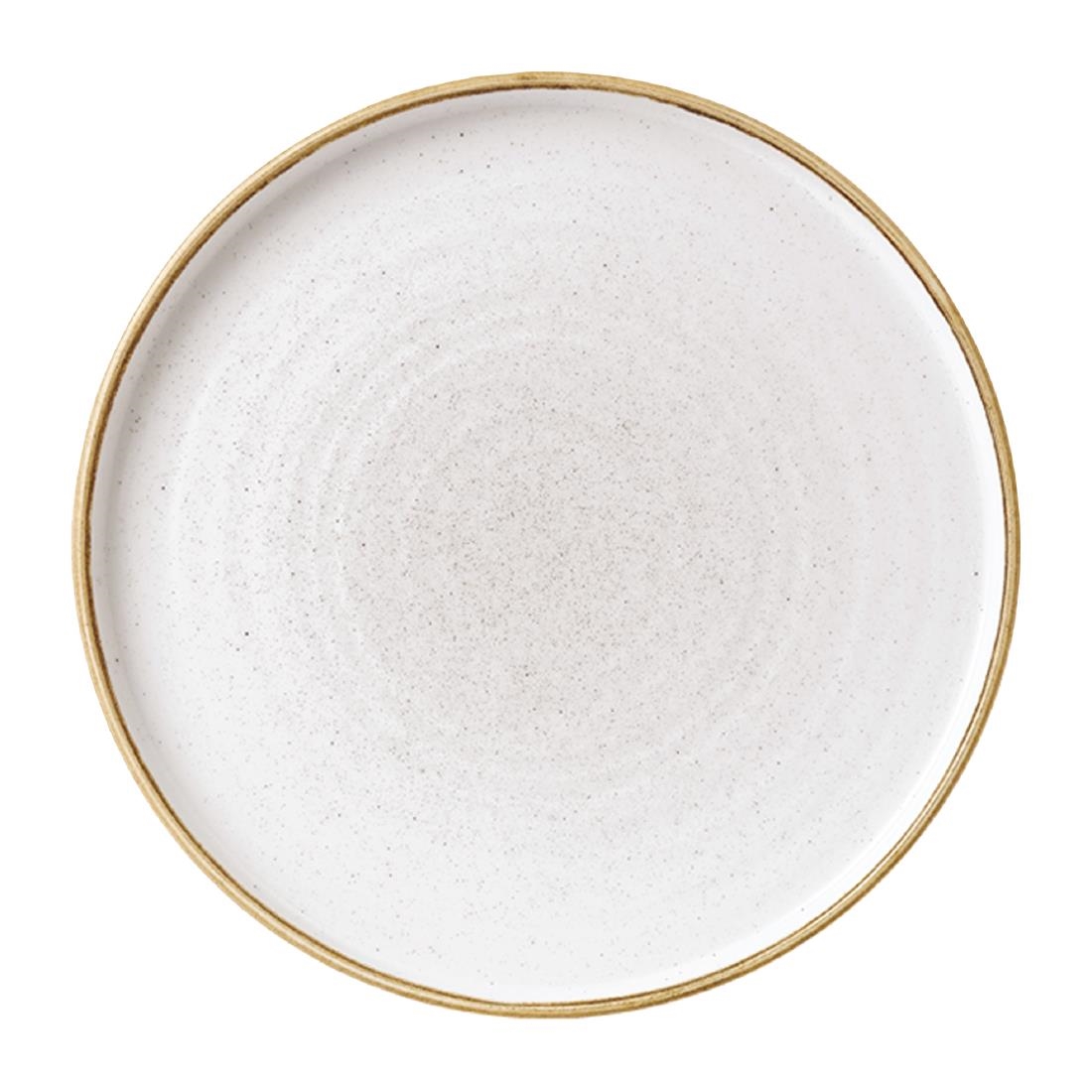 Churchill Stonecast Walled Chefs Plates Barley White 210mm (Pack of 6) - Image 9