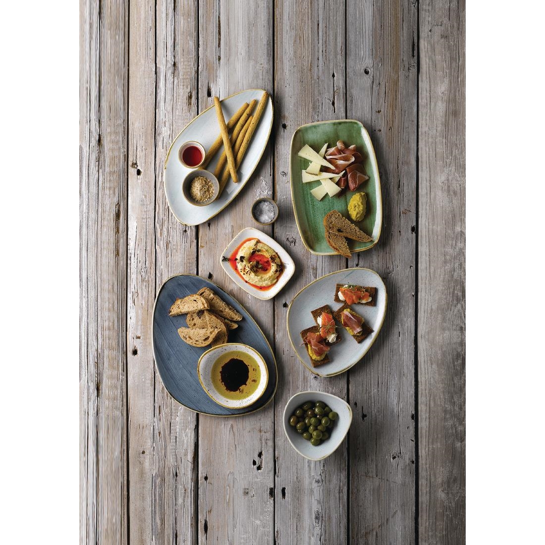 Churchill Stonecast Walled Chefs Plates Barley White 210mm (Pack of 6) - Image 8