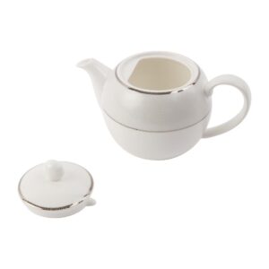Royal Bone Afternoon Tea Silverline 750ml Teapot Lid (Pack of 1)