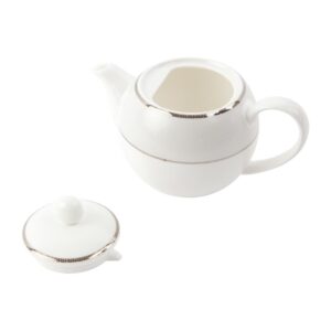 Royal Bone Afternoon Tea Silverline 450ml Tea Pot Lid (Pack of 1)