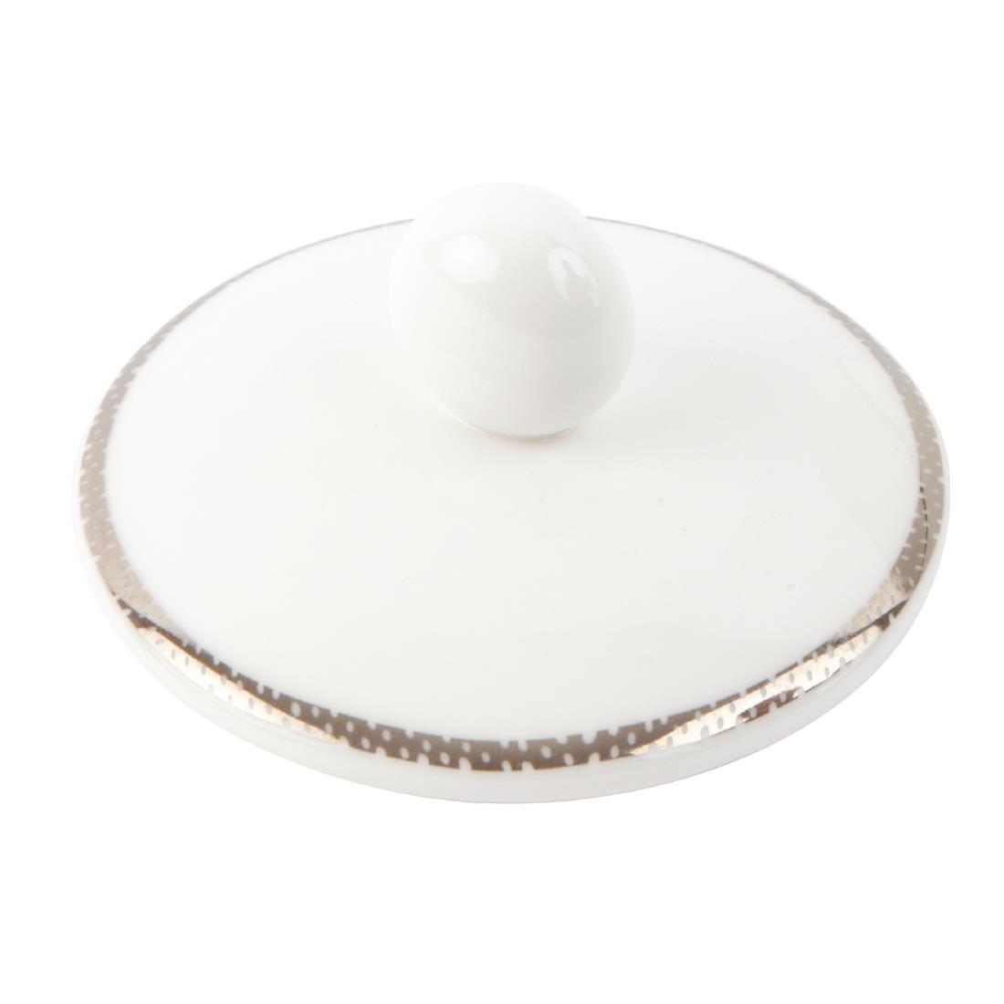 Royal Bone Afternoon Tea Silverline 220ml Sugar Bowl Lid (Pack of 1) - Image 2