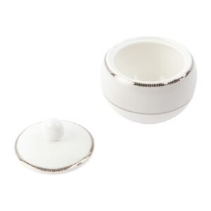 Royal Bone Afternoon Tea Silverline 220ml Sugar Bowl Lid (Pack of 1)