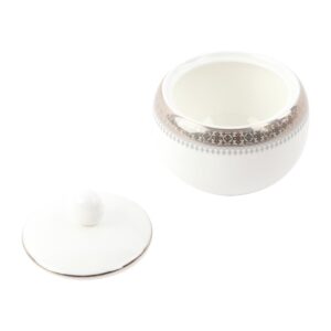 Royal Bone Afternoon Tea Couronne Lid for FB756 Sugar Bowl 220ml (Pack of 1)