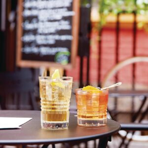 Cristal d'Arques Rendez-Vous Old Fashioned Glasses 320ml (Pack of 24)