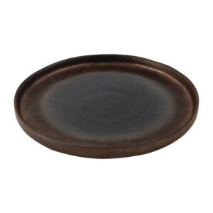 Olympia Ochre Flat Plates 220mm (Pack of 6)