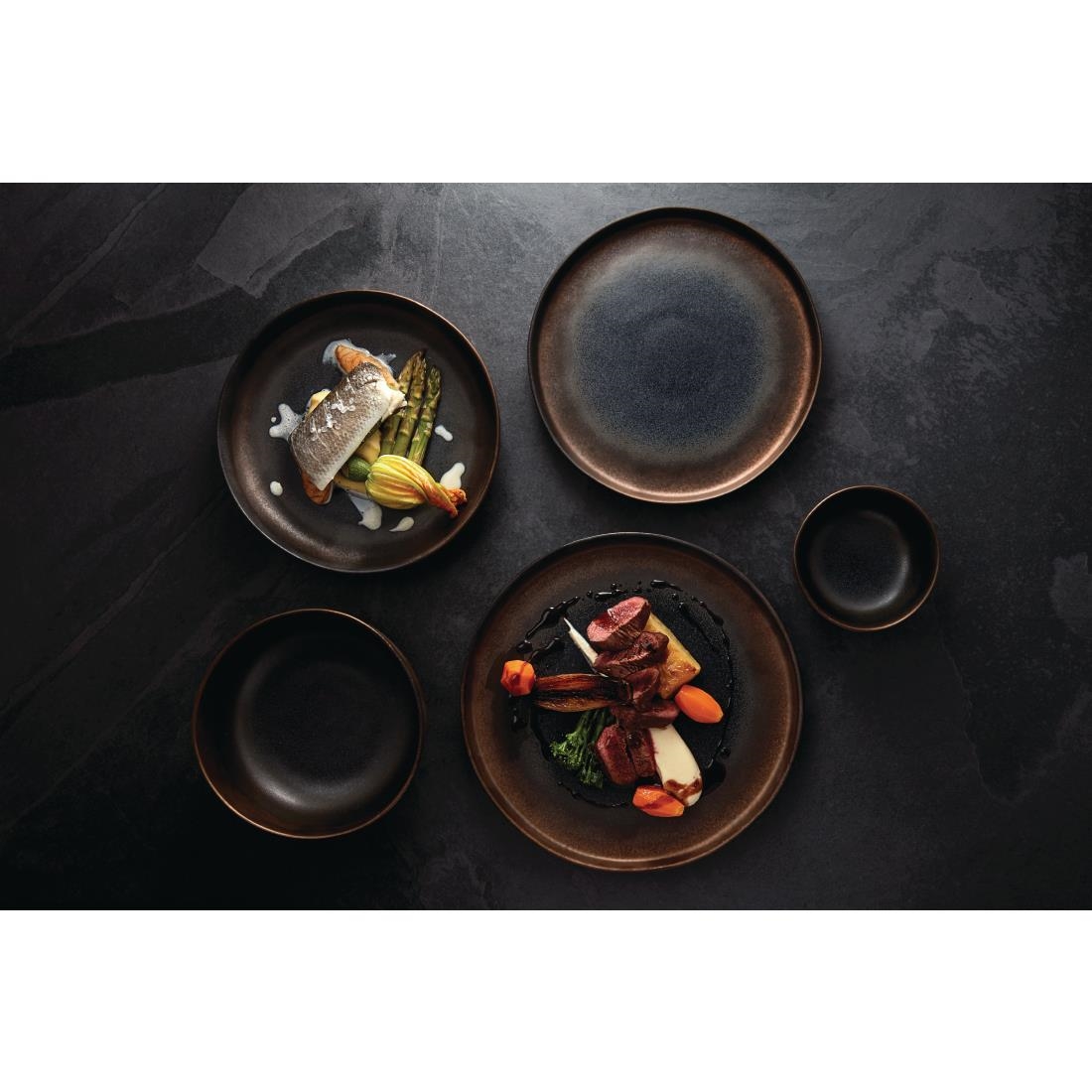 Olympia Ochre Deep Bowl 100mm 250ml (Pack of 12) - Image 5