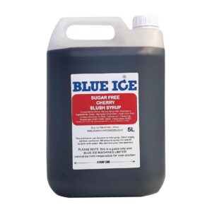 Blue Ice Slush Syrup Cherry 5Ltr (Pack of 8)