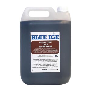 Blue Ice Slush Syrup Cola 5Ltr (Pack of 8)