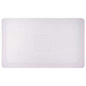 Flexsil Silicone 1/4 Gastronorm Lid Clear