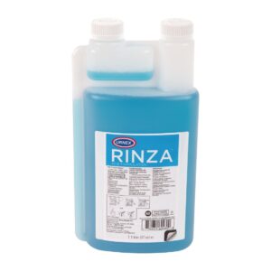 Urnex Rinza Acidic Milk Frother Cleaner Liquid Concentrate 1.1Ltr (6 Pack)