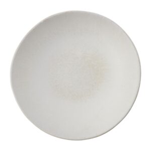 Olympia Build-a-Bowl White Flat Bowls 190mm (Pack of 6)