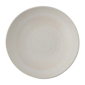 Olympia Build-a-Bowl White Flat Bowls 250mm (Pack of 4)