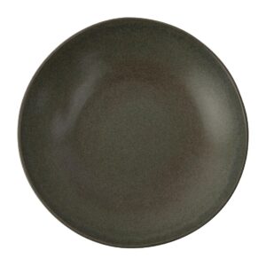 Olympia Build-a-Bowl Green Flat Bowls 250mm (Pack of 4)
