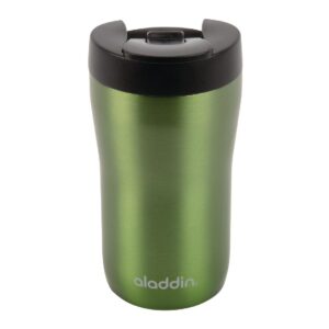 Aladdin Latte Leak Lock Stainless Steel Travel Mug Green 250ml / 9oz