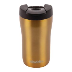 Aladdin Latte Leak Lock Stainless Steel Travel Mug Gold 250ml / 9oz