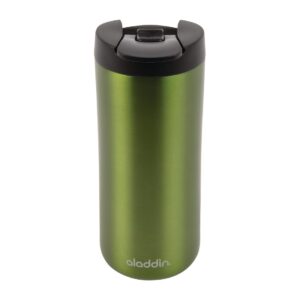 Aladdin Vacuum Leak Lock Stainless Steel Travel Mug Green 350ml / 12oz