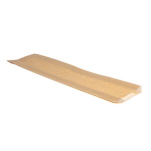 Fiesta Green Biodegradable Kraft Hot and Crispy Hot Food Bags 356 x 101mm (Pack of 500)