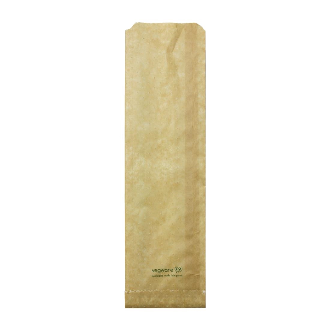 Vegware Compostable Therma Paper Hot Food Bags 356 x 101mm (Pack of 500) - Image 2