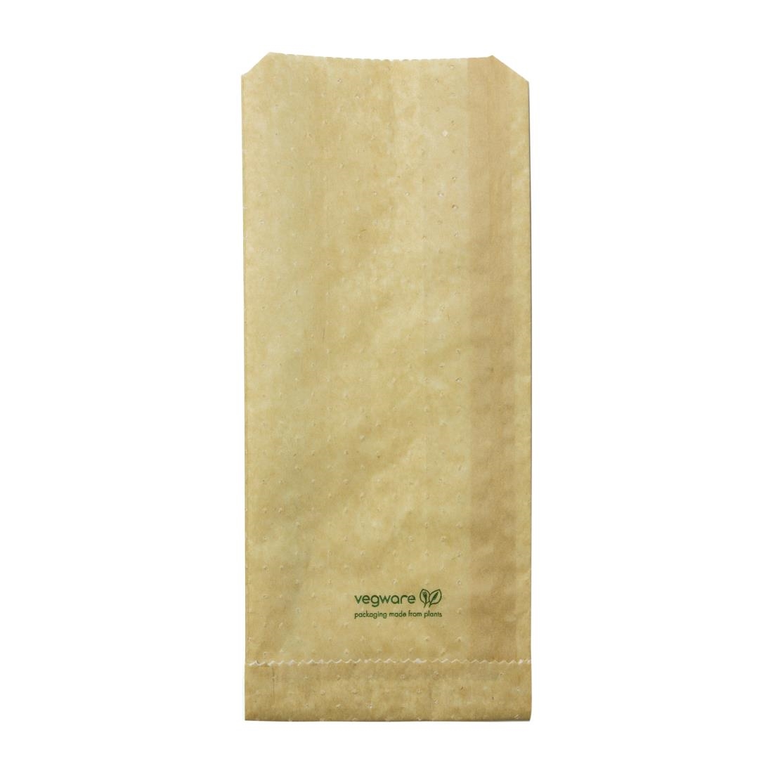 Vegware Compostable Therma Paper Hot Food Bags 292 x 127mm (Pack of 500) - Image 2