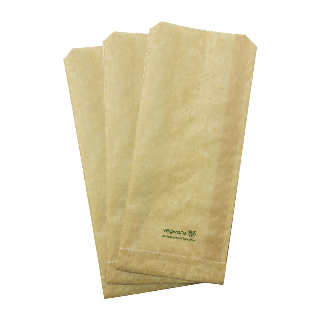 Vegware Compostable Therma Paper Hot Food Bags 292 x 127mm (Pack of 500)