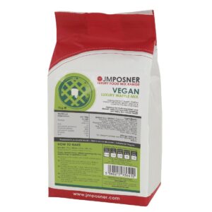 JM Posner Vegan Waffle Mixes 1kg (12 Pack)
