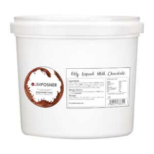 JM Posner Liquid Milk Chocolate Mix 6kg