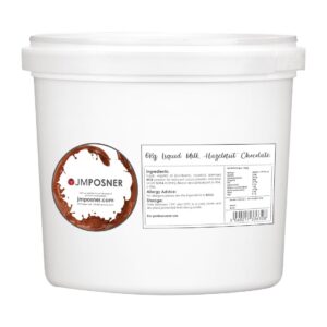 JM Posner Liquid Milk Hazelnut Chocolate Mix 6kg