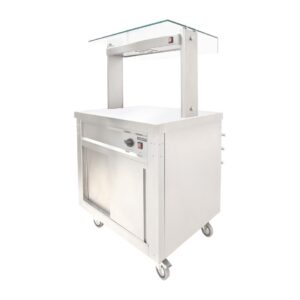 Parry Hot Cupboard with Heated Gantry 860mm FS-H2PACK