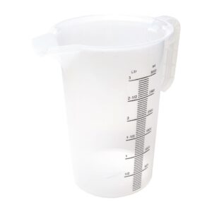 Pro-Measures Polypropylene Measuring Jug 3Ltr