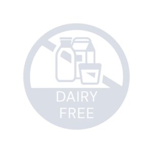 Vogue Removable Dairy-Free Food Packaging Labels (Pack of 1000)