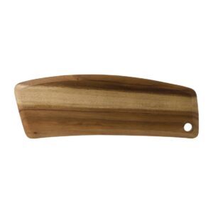 Churchill Alchemy Wood Large Geo Deli Board 457x152mm (Pack of 4)
