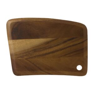 Churchill Alchemy Wood Medium Geo Deli Board 289x206mm (Pack of 4)