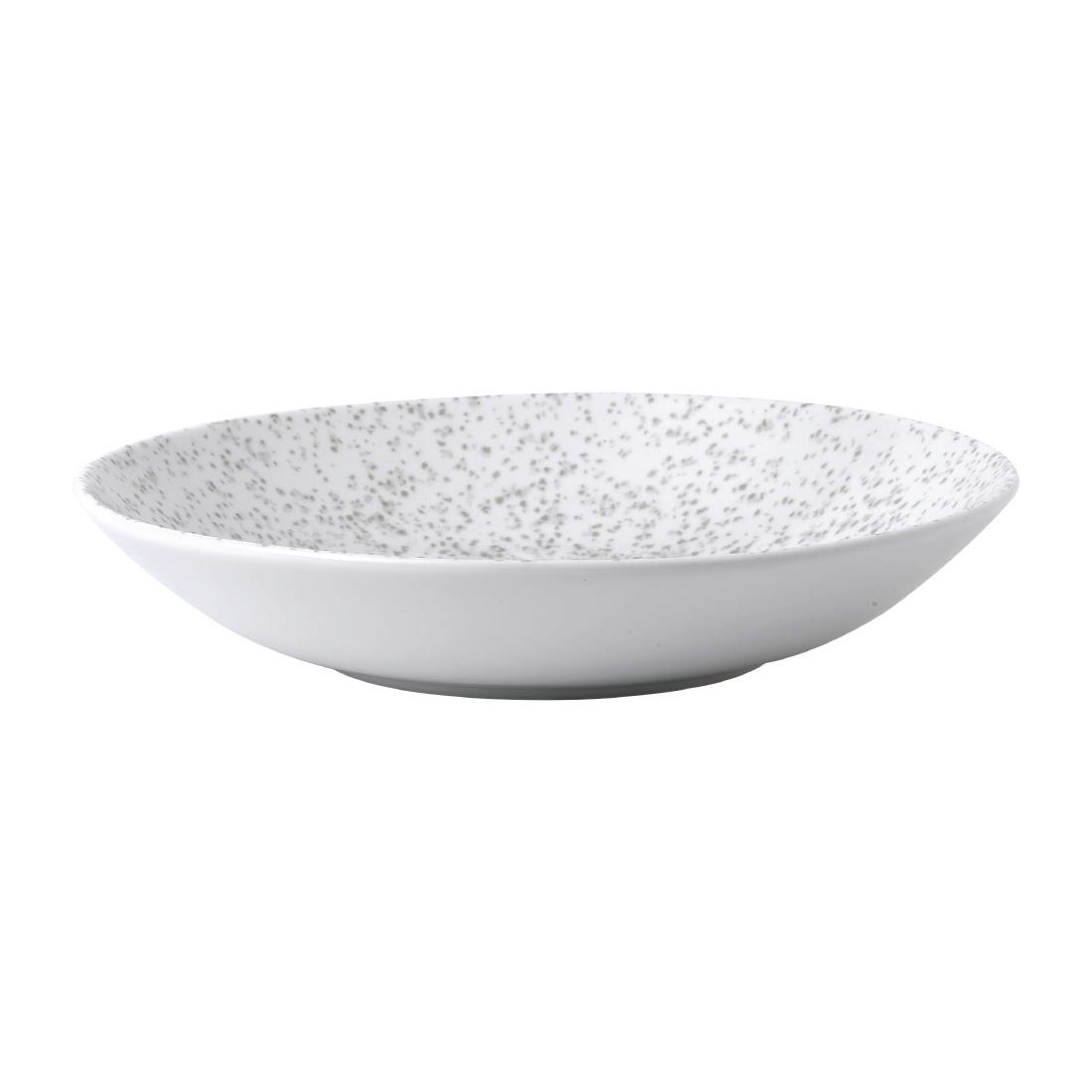 Churchill Art De Cuisine Menu Shades Coupe Bowl Caldera Chalk White 251mm (Pack of 6) - Image 2